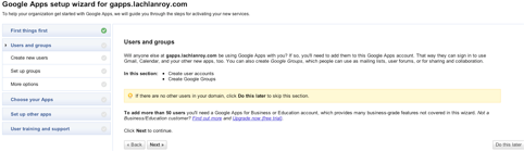 Google Apps-gids: gratis e-mail en meer op uw website ggle page16image8136 gefilterd