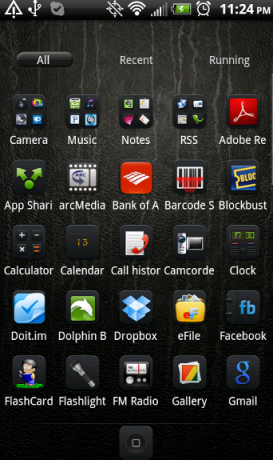 iPhone-thema op Android