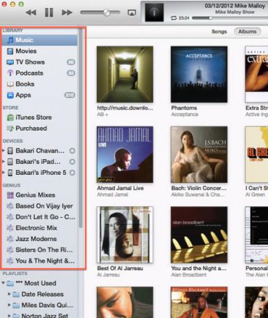 itunes 11 nieuwe functies