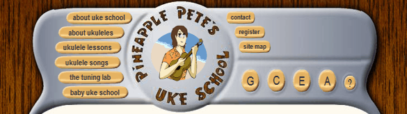 ukelele middelen