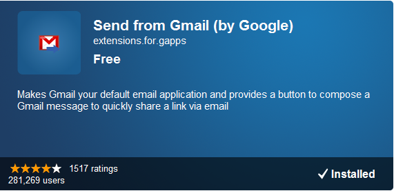 Gmail standaard e-mailadres