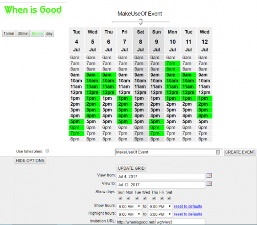 De eenvoudigste manier om Meetups te organiseren en vrienden uit te nodigen voor evenementen wanneer IsGood Setup