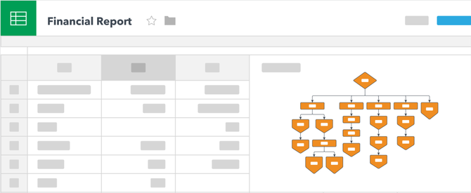 De 10 beste add-ons voor Google Documenten voor meer professionele documenten lucidchart 670x275