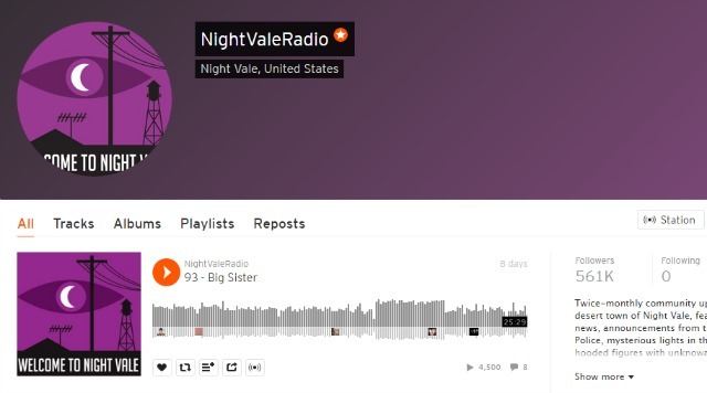 Night Vale Radio Podcast op SoundCloud