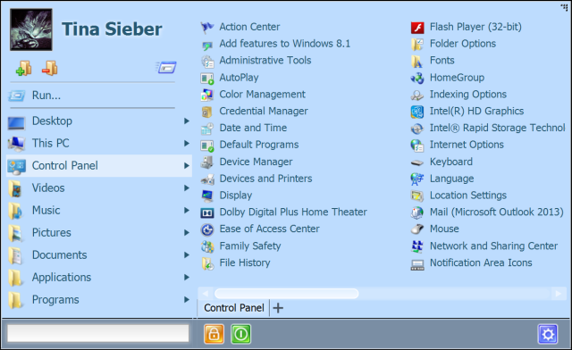 Start Menu X