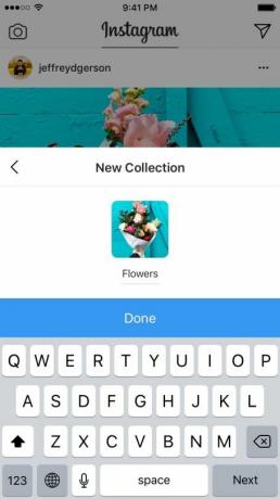 Instagram maakt bladwijzers veel nuttiger Instagram-collecties Maak nieuw