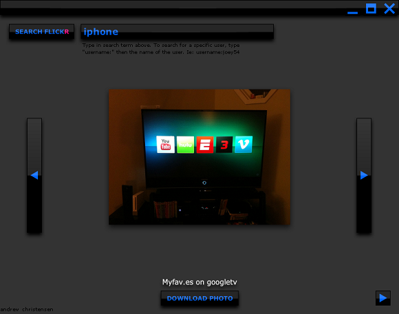 flickr-zoekmachine