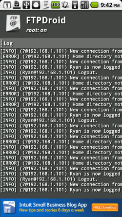 ftp-server android