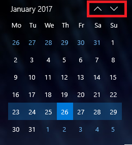 Geef uw Windows 10-kalender een boost met deze gids Windows-kalender maandweergave