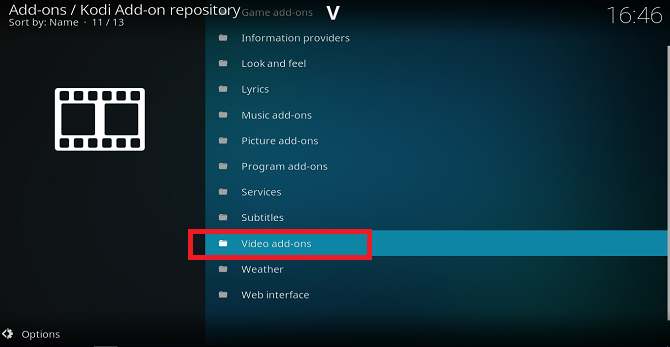 kodi video-add-on