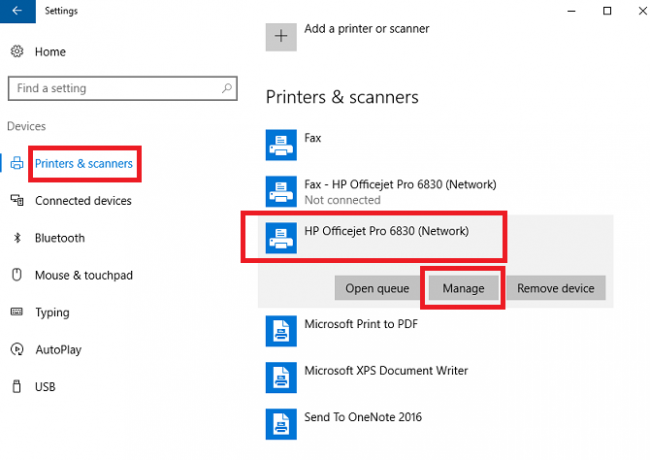 De 3 eenvoudigste manieren om een ​​printer via een netwerkvenster te delen 10 printerprintermenu 670x474 delen