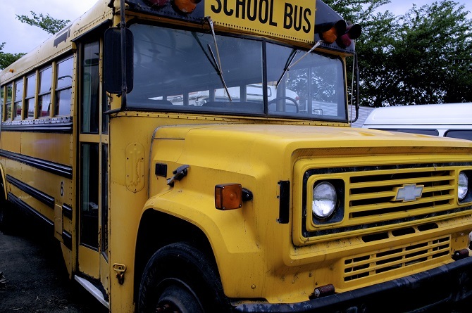 gele schoolbus