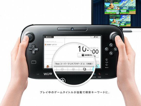 Wii u functies lijst