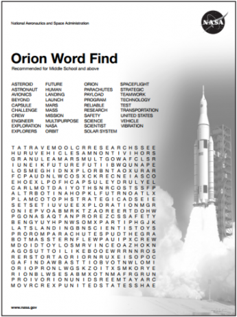 orion-woord-zoeken