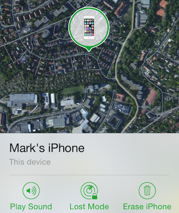 Hoe u uw gestolen iPhone terug kunt krijgen op de juiste manier findmyiphone 1