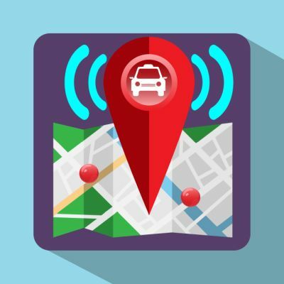 GPS-tracking in de auto