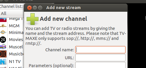 real-time streaming linux