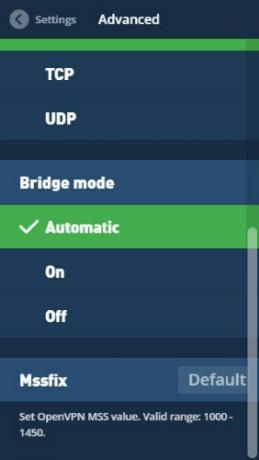 Mullvad VPN Review: baanbrekende en complexe Mullvad Bridge-modus