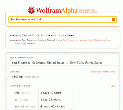 wolfram alpha zoeken