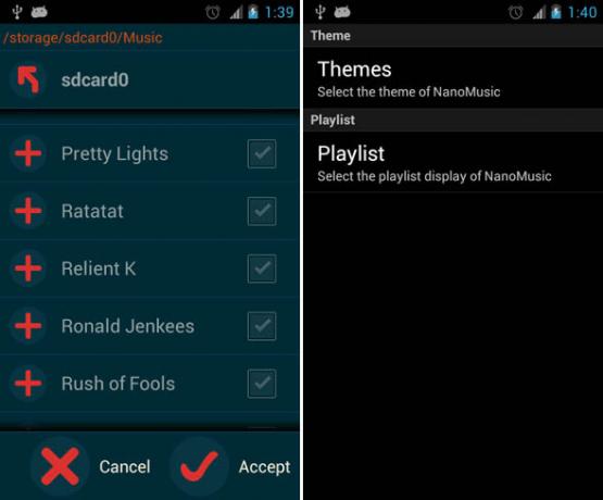 Android muziek-apps gratis