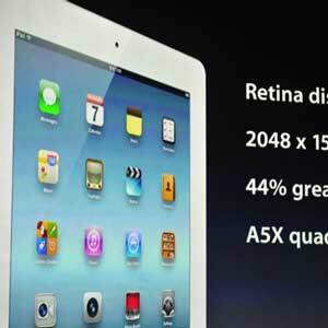 ipad retina apps