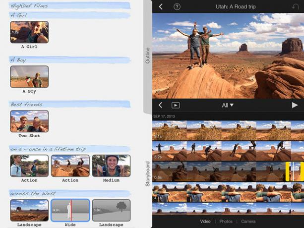 iPad / iPhone video-editors en tools: dit zijn uw beste opties imovie2