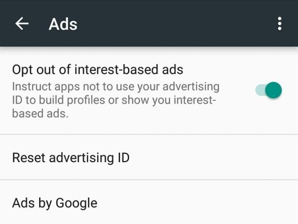 Android-advertenties-Screenshot