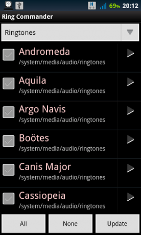 ringtones beheren android