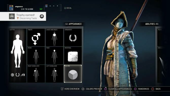 Tips en trucs voor het spelen van For Honor 04 For Honor Cosmetics