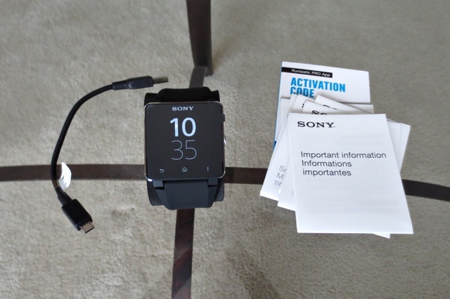 Sony smartwatch 2 review