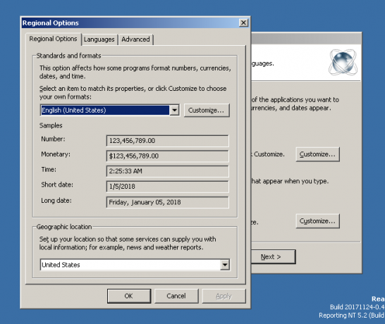 reactos review setupwizard3 taal