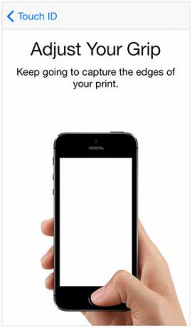 Touch ID Woes: Problemen oplossen De vingerafdrukscanner van de iPhone 5S past de grip aan