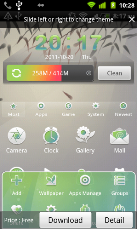 beste launcher voor Android