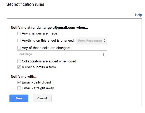 5 geweldige redenen om Google Forms te gebruiken Google Forms Reasons meldingsregels