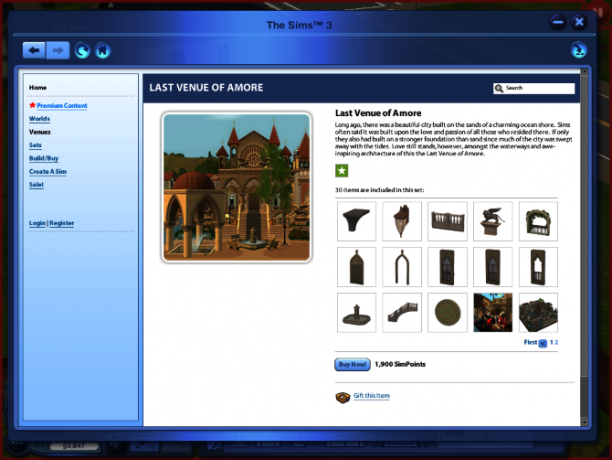 DLC in De Sims 3