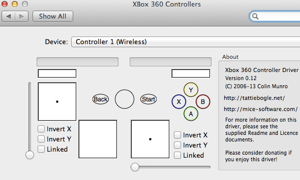 sluit de gameconsole aan op mac