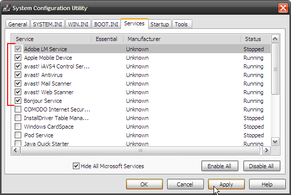 Problemen met uw Windows oplossen met de diagnose MSconfig Utility 5