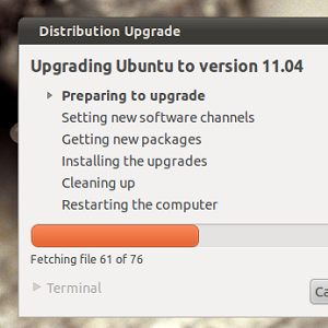 update ubuntu-installatie