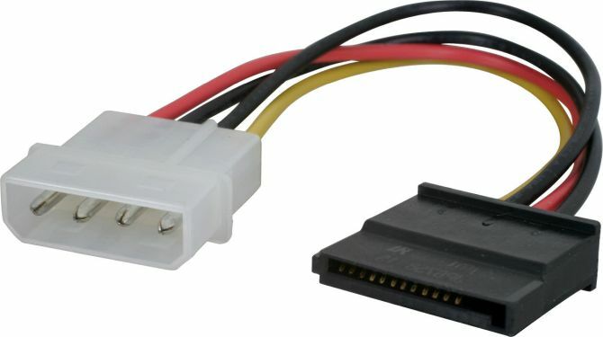 5 dingen om te overwegen bij het installeren van een SATA harde schijf molex naar sata stroomkabel