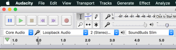 mac audacity loopback-opname