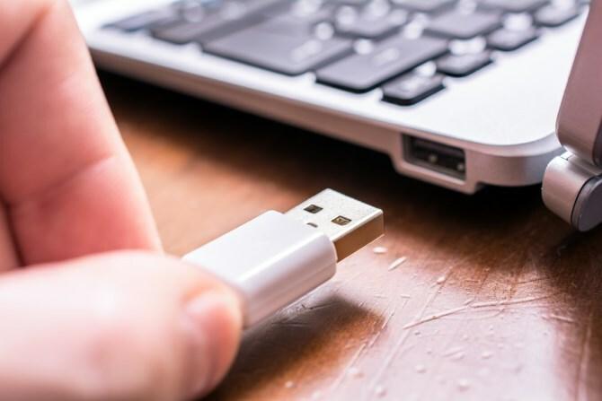 Man USB-apparaat loskoppelen van computer