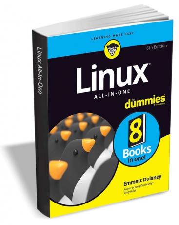 Claim uw GRATIS exemplaar van Linux All-in-One voor Dummies (ter waarde van $ 30) Linux All-in-One voor Dummies 2