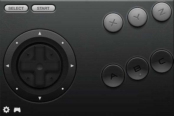 iphone joypad-app