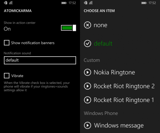 muo-wp81-alerts-tonen