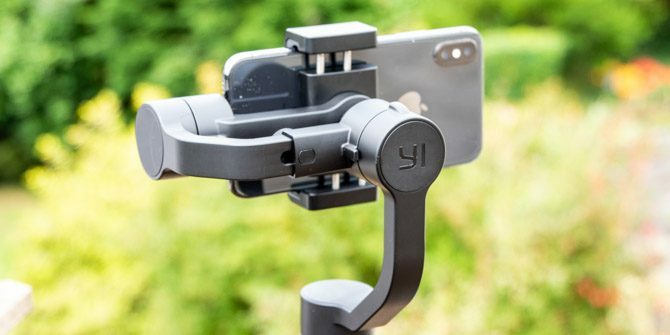 Yi Smartphone Gimbal: Silky Smooth Footage, maar kan beter zijn yi gimbal-stabilisator 670x335