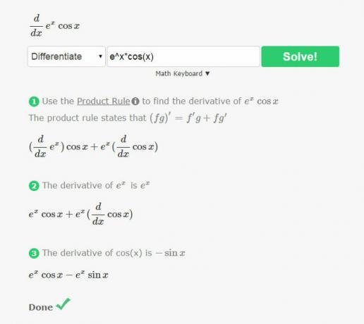 Cymath probleemoplosser