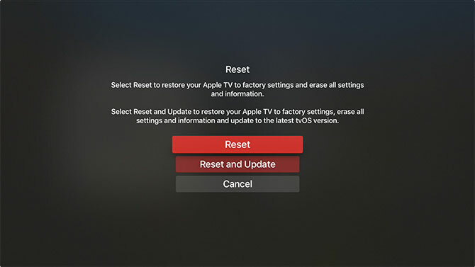 Hoe u uw Apple TV Apple TV reset instelt en gebruikt