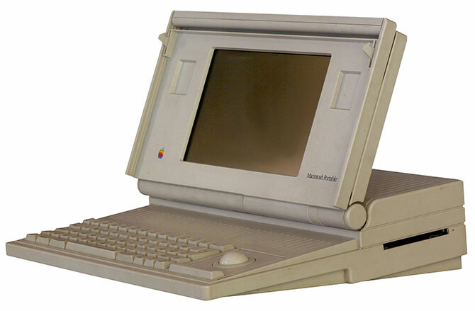 Macintosh draagbaar