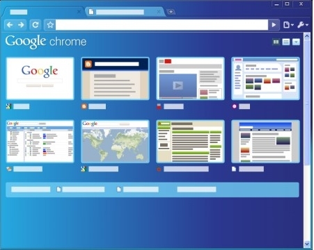 thema's voor Google Chrome