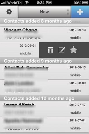 ReachFast-contacten: werk sneller met uw iPhone-contacten Censor